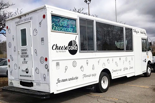 Randy's food truck competitor - Cheesecake Heirloom truck