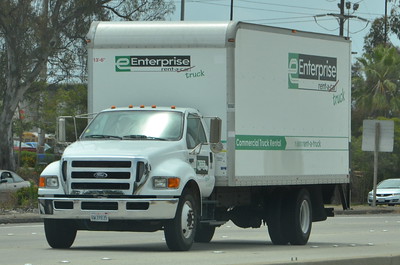 enterprise truck rental prices and sizes