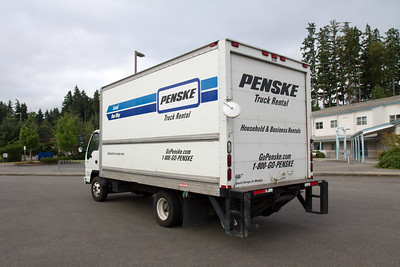 penske truck rental size