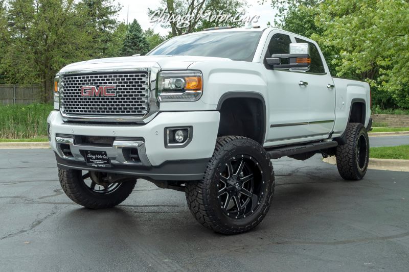 GMC Sierra 2500HD Duramax