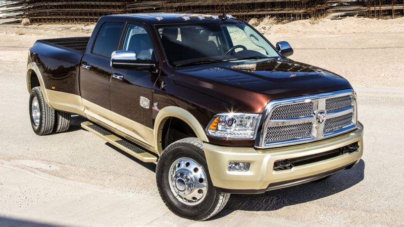 2012 Dodge Ram 3500 Laramie Longhorn