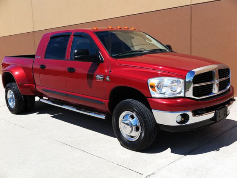 2008 Dodge Ram 3500 Mega Cab