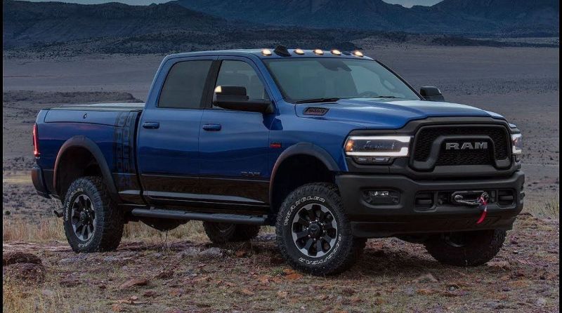 2022 Dodge Ram 3500 Power Wagon