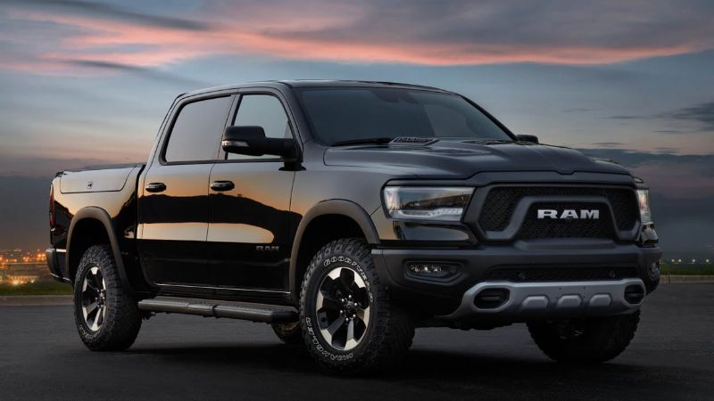 2022 Dodge Ram 3500 Rebel