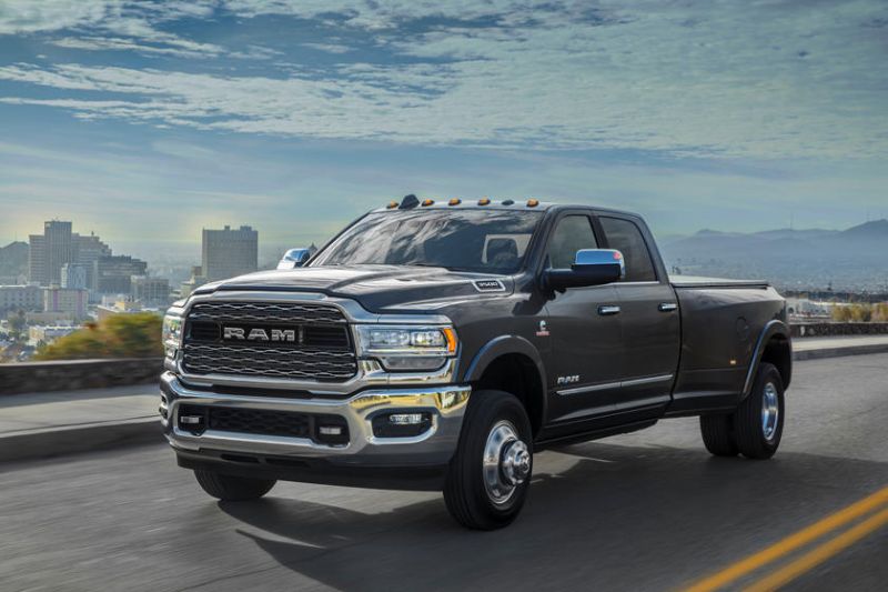 2022 Dodge Ram 3500 Limited Tungsten