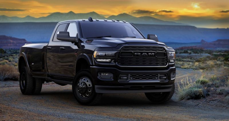 2021 Dodge Ram 3500 Limited Night Edition