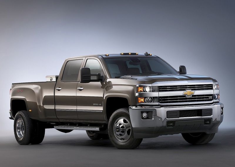 Chevrolet Silverado 3500HD