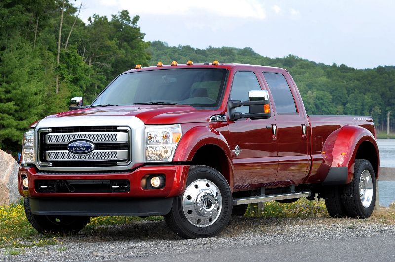 Ford F-450 Super Duty Lariat