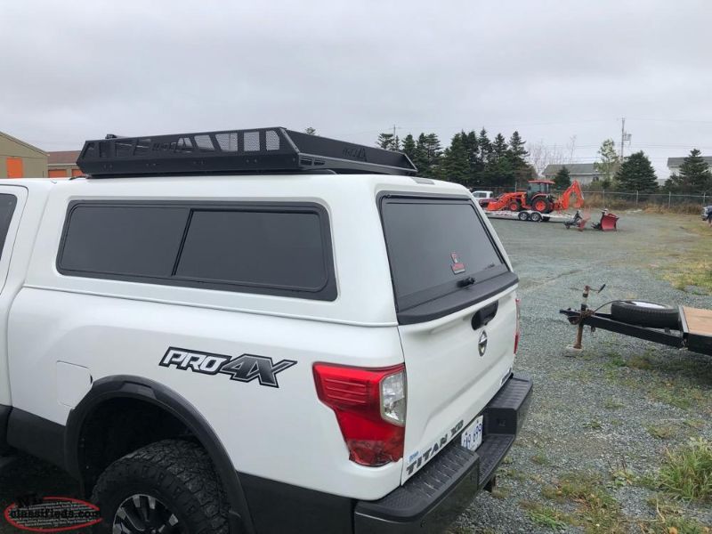 Nissan Titan Ranch Sierra Cap