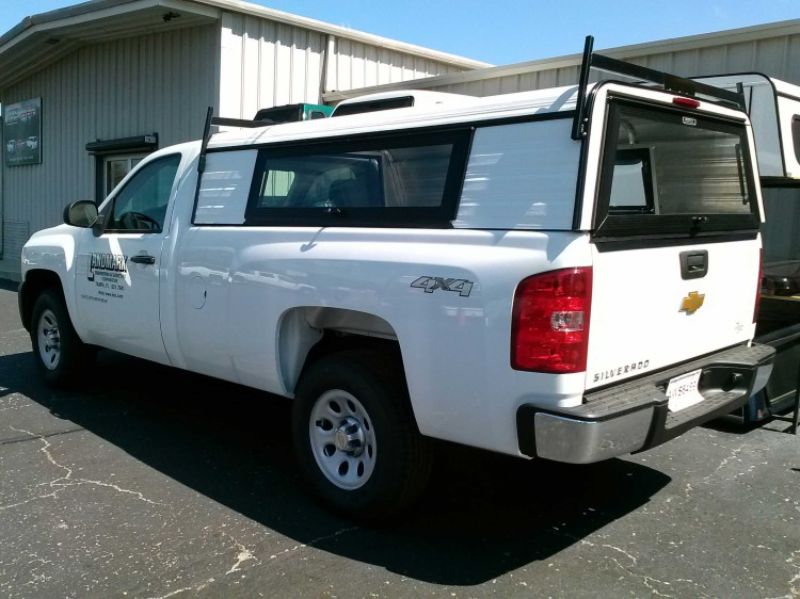 Aluminum Truck Topper