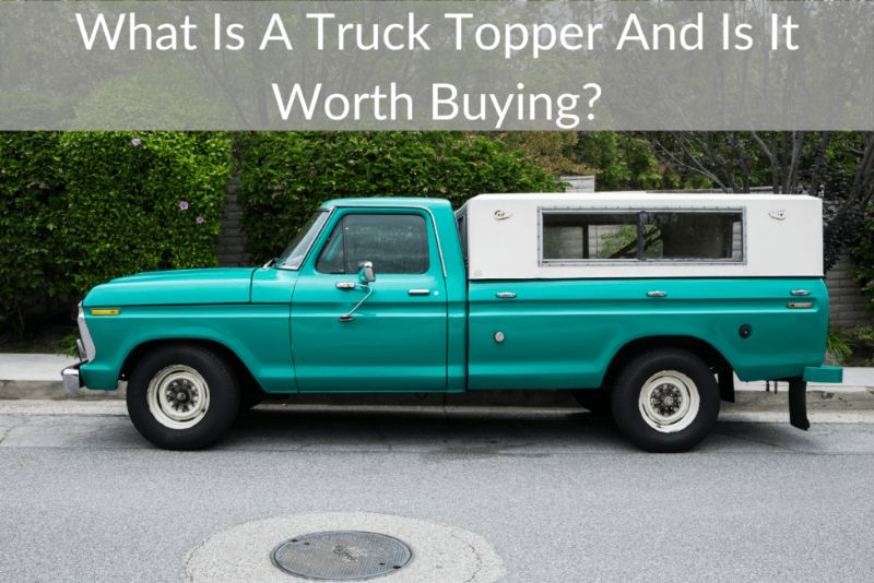 Customizable Truck Topper
