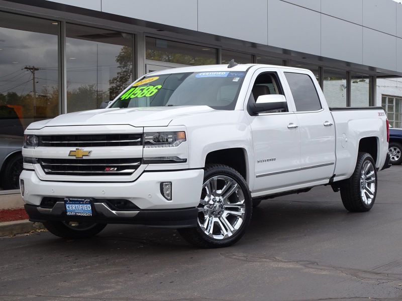 Chevrolet Silverado 1500 LTZ