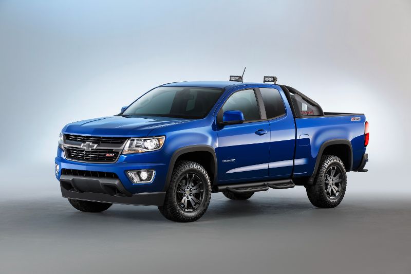 Chevrolet Colorado Z71