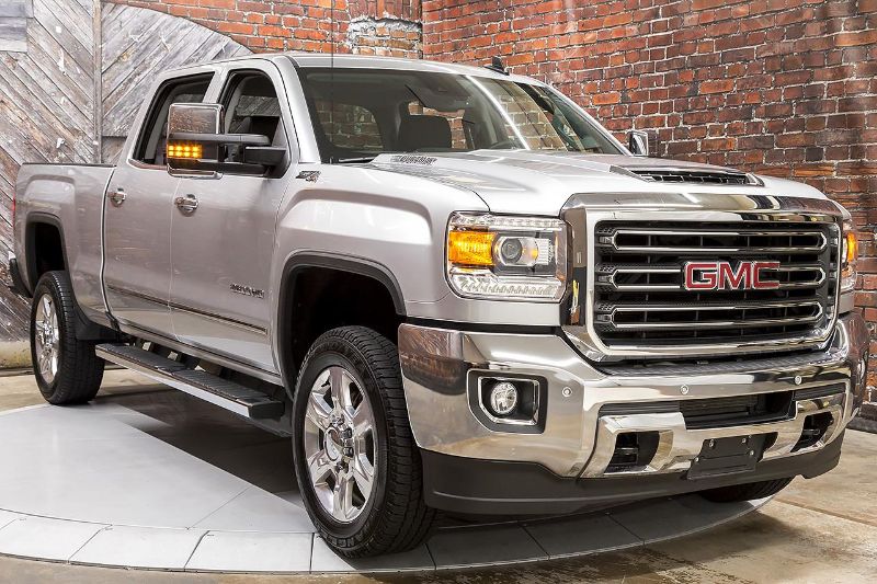 GMC Sierra 2500HD SLT