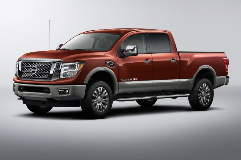 Nissan Titan XD Platinum Reserve