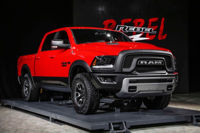 Dodge Ram 1500 Rebel