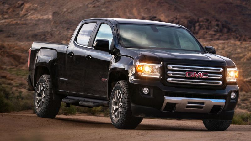 GMC Canyon All Terrain