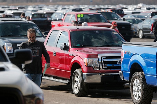 Determine used pickup truck type you want to buy at Craigslist