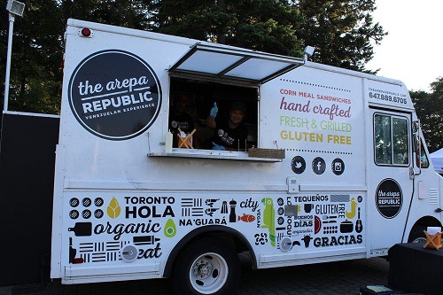 Randy's Food truck competitor - The Arepa Republic