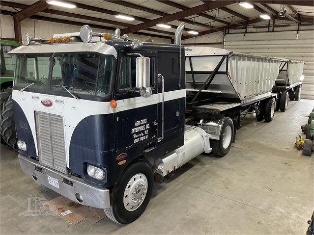 peterbilt cabover for sale