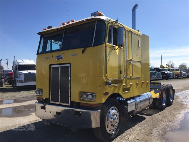 peterbilt cabover for sale