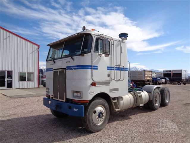 peterbilt cabover for sale