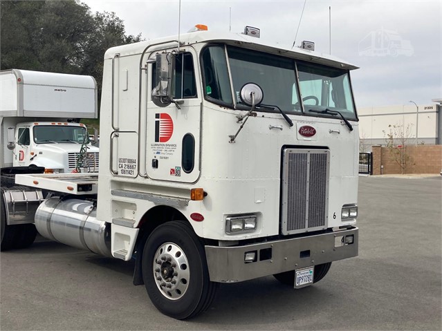 peterbilt cabover for sale