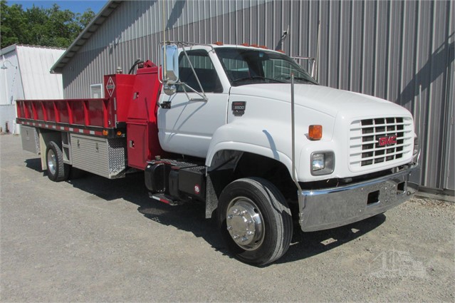 gmc topkick c6500 pickup truck for sale