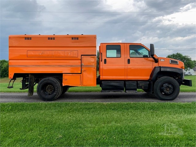 gmc topkick c6500 pickup truck for sale