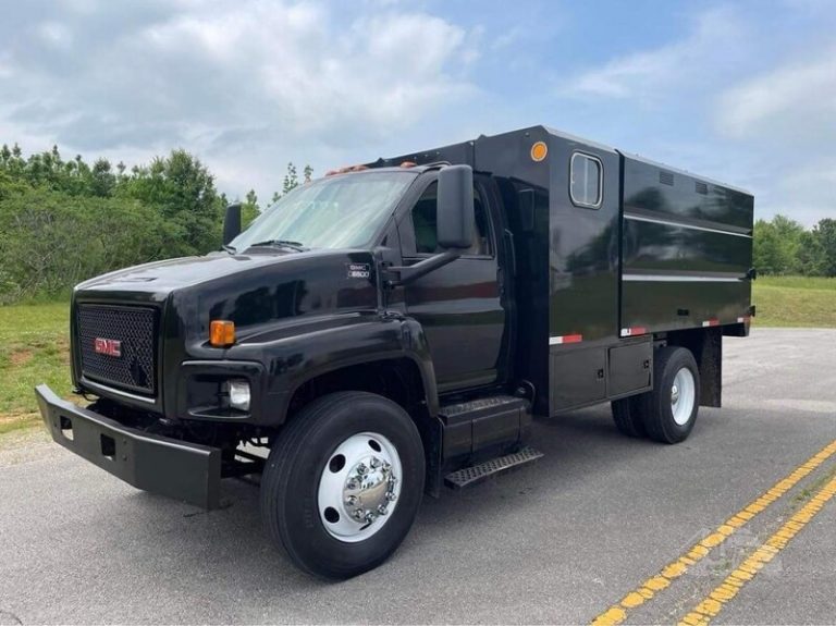 GMC Topkick C6500 Pickup Truck For Sale