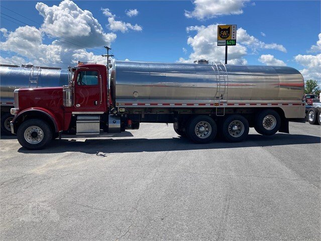 milk trucks for sale