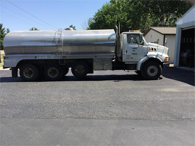 milk trucks for sale