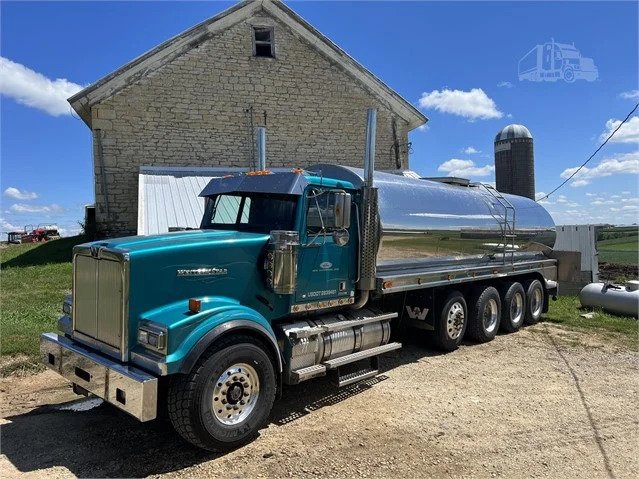 milk trucks for sale