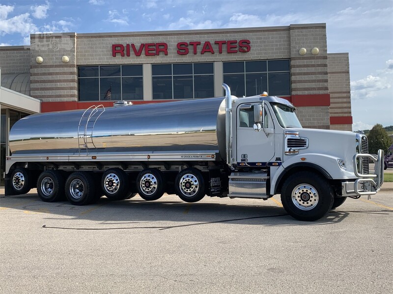 used milk trucks for sale