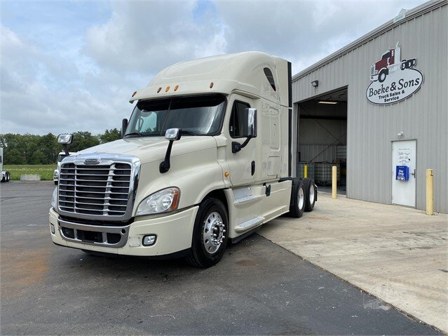 2014 Freightliner Cascadia