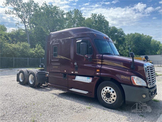 2014 Freightliner Cascadia