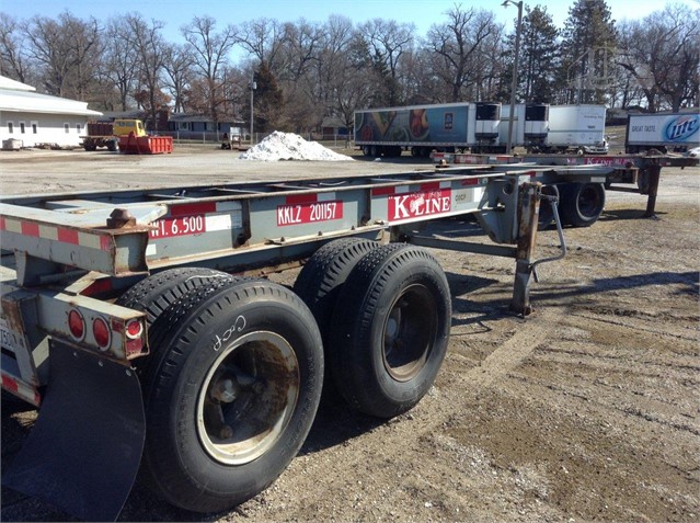 container chassis for sale