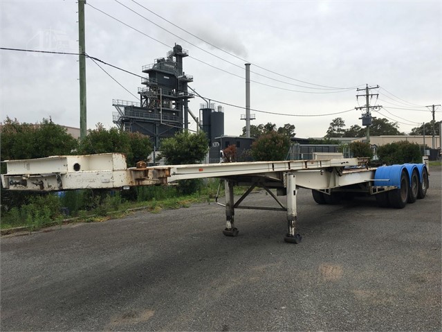 container chassis for sale