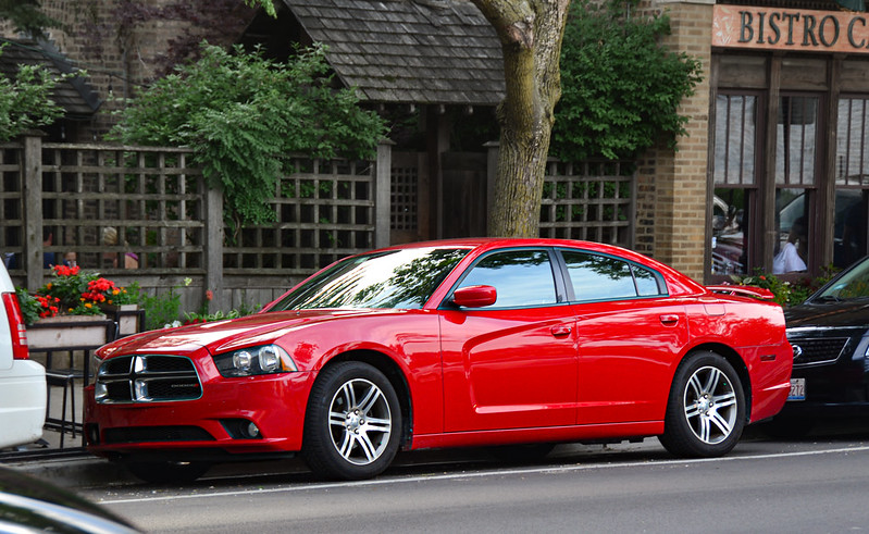 dodge charger bolt pattern