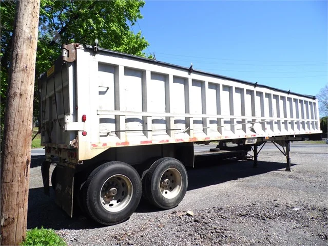 end dump trailers for sale