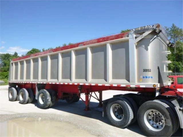 end dump trailers for sale