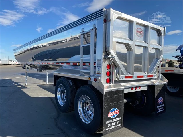 end dump trailers for sale