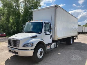 Freightliner Box Truck For Sale – Find The Perfect Fit