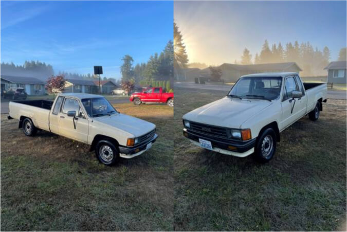 1987 toyota pickup for sale craigslist