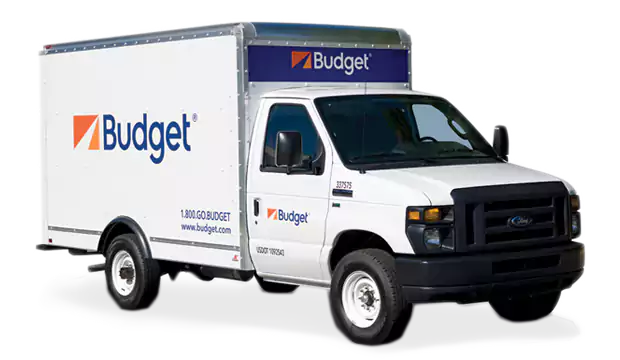 Budget 12 Foot truck