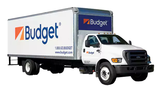Budget 26 foot truck