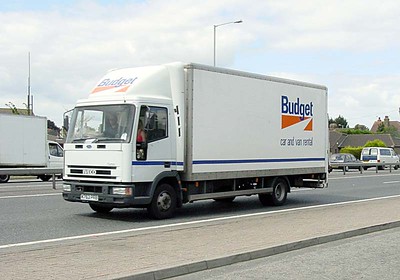 Budget Moving Truck Rental Sizes