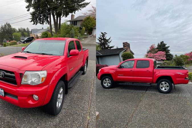 Craigslist Toyota Tacoma For Sale By Owner