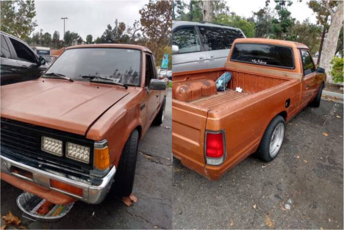 Datsun Truck For Sale Craigslist