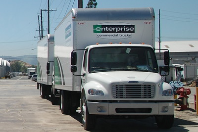 enterprise truck rental prices and sizes